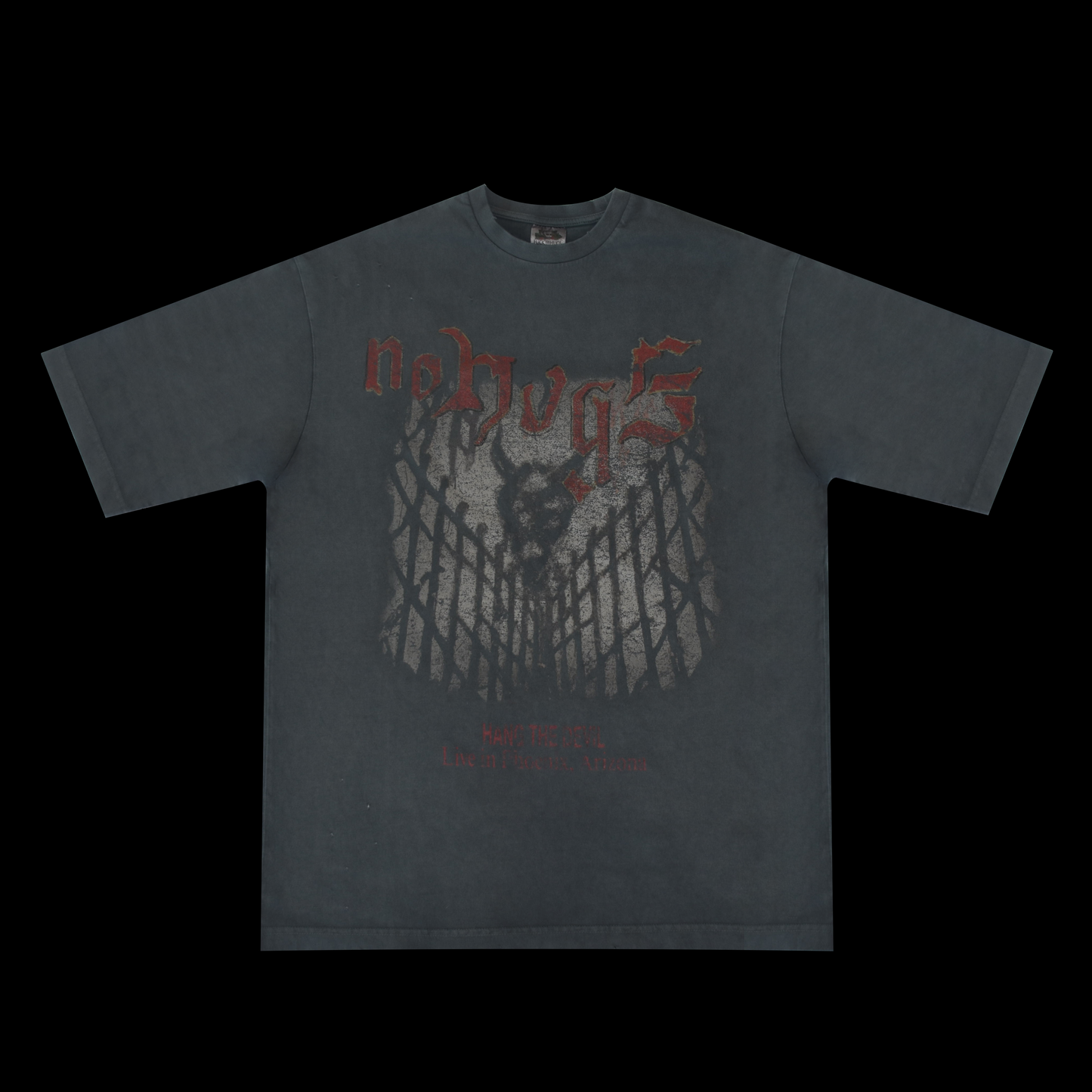 悪魔を吊るせTシャツ