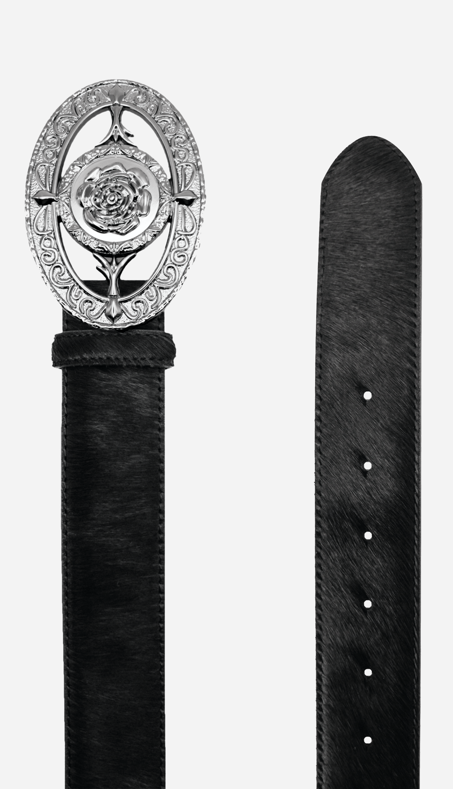 Pony Hair Belt