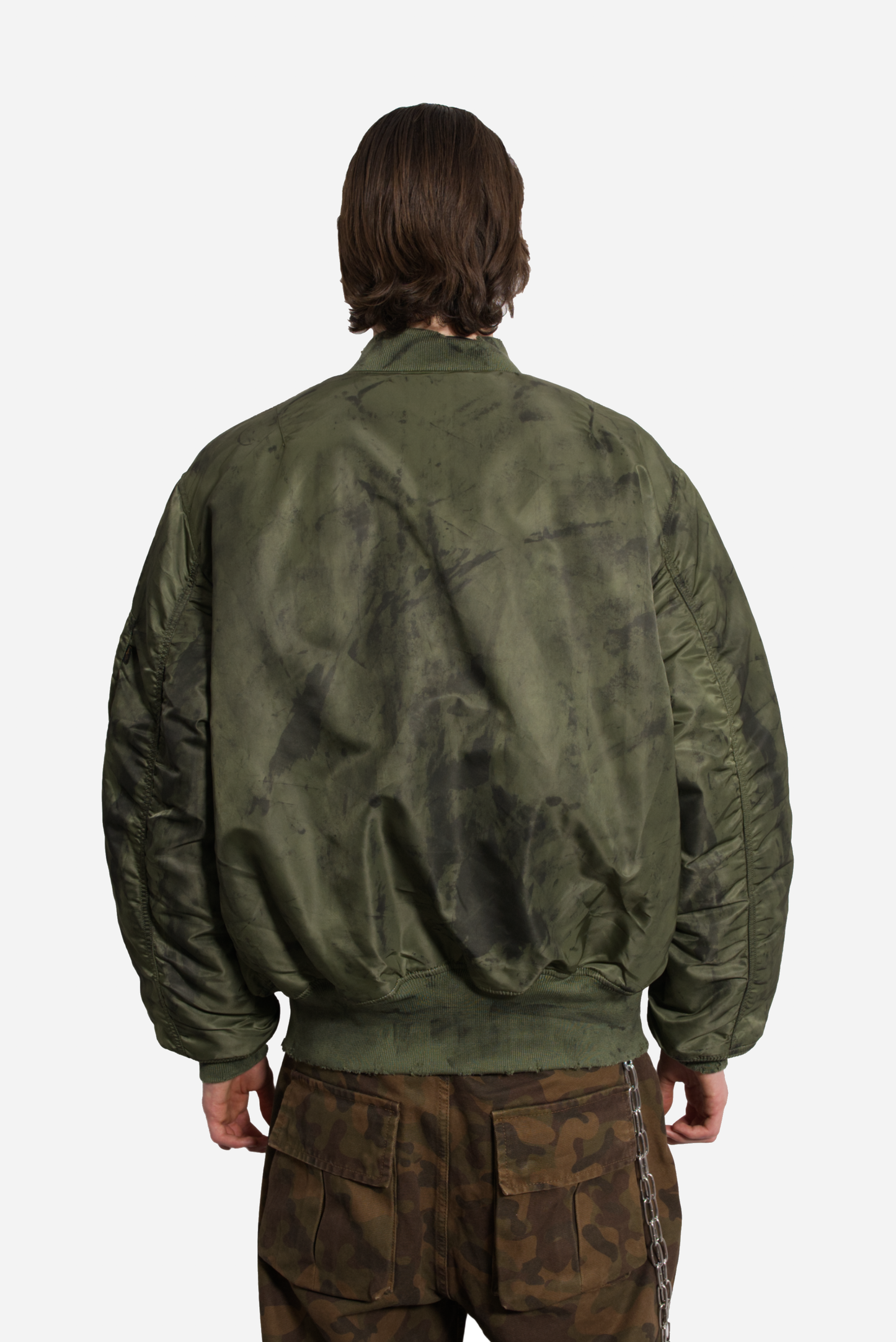 NH Alpha Industries Bomber Jacket