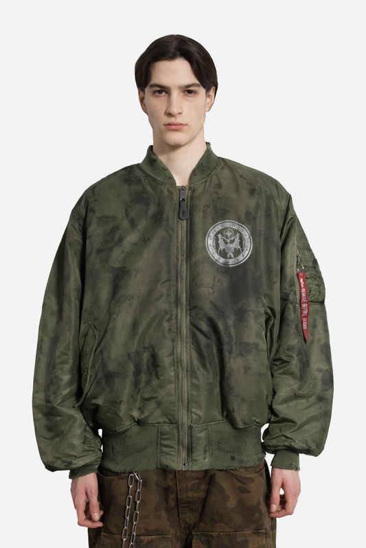 NH Alpha Industries Bomber Jacket