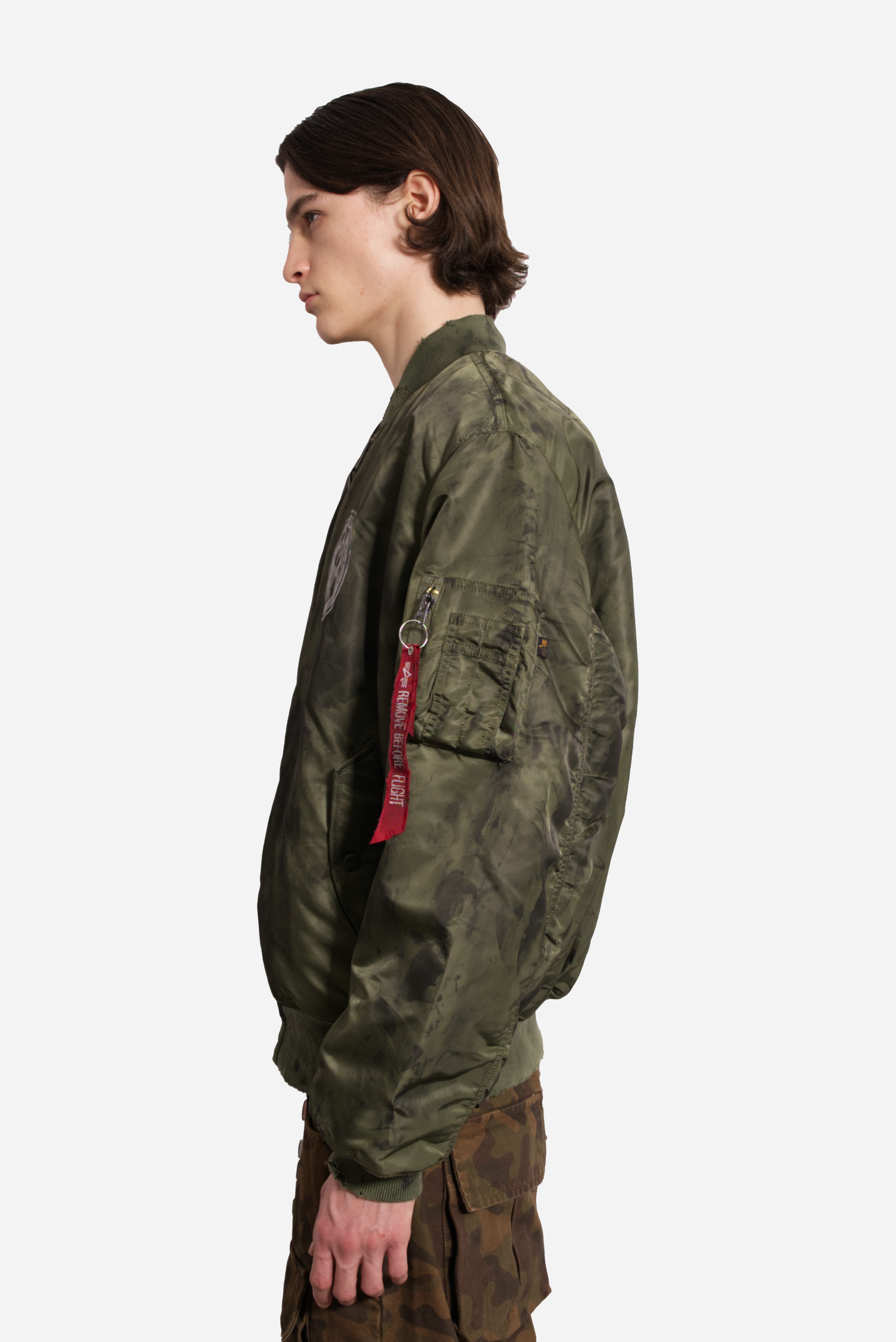 NH Alpha Industries Bomber Jacket