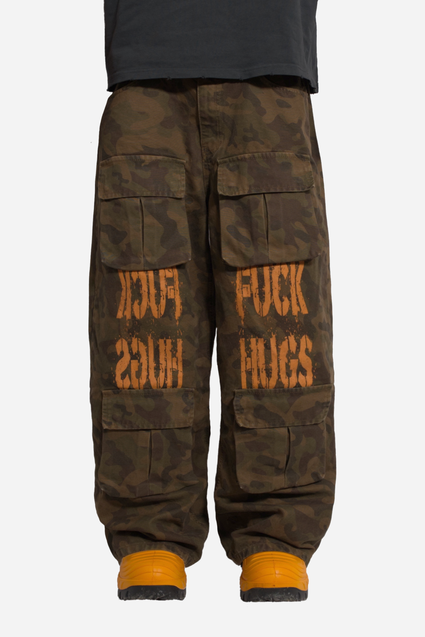 F* Hugs Cargo washed Camo