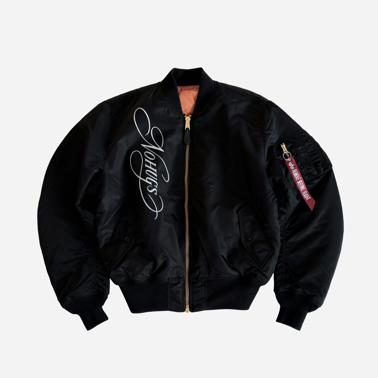 NH Alpha Industries Bomber Jacket