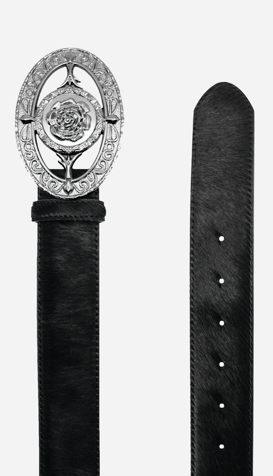 Pony Hair Belt
